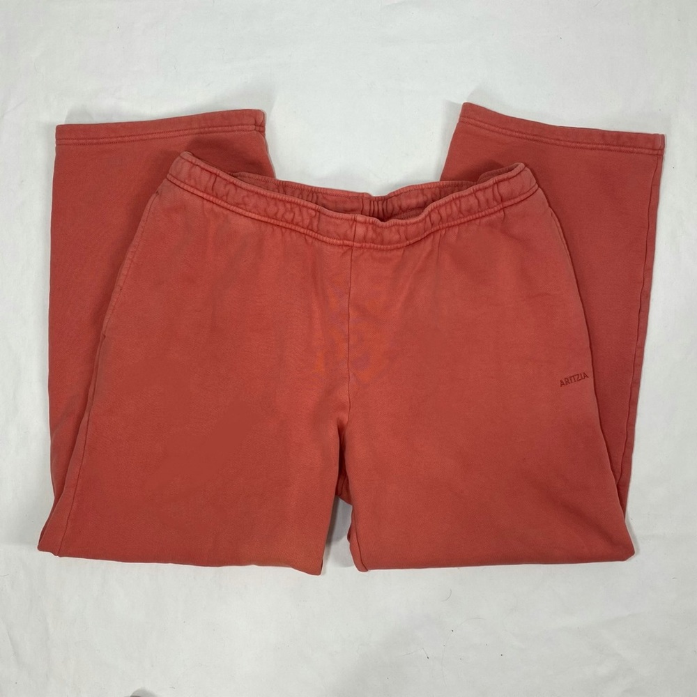 Aritzia Sweatfleece Cozyfleece Straight Leg Sweatpants Large
